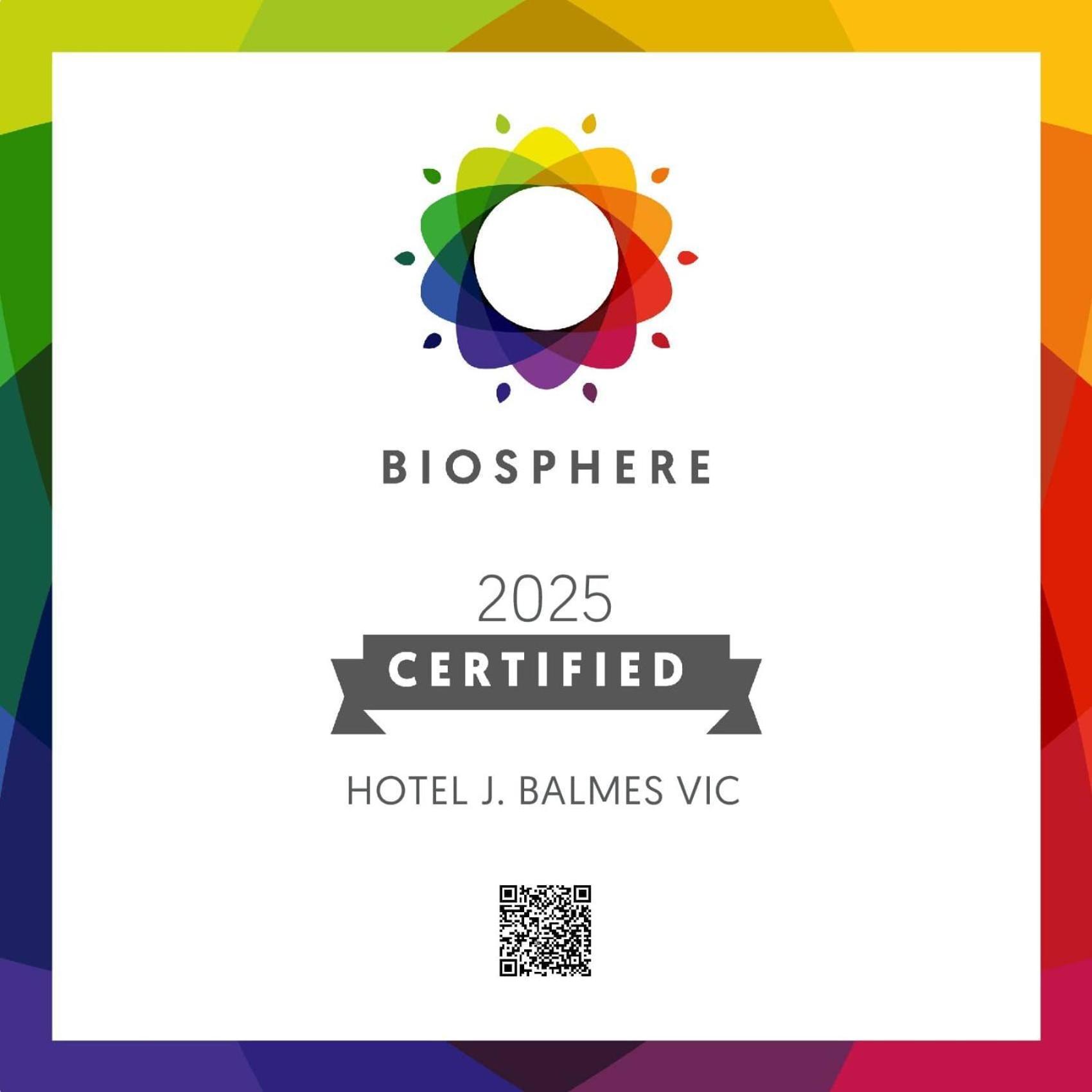 Hotel J. Balmes Vic Εξωτερικό φωτογραφία